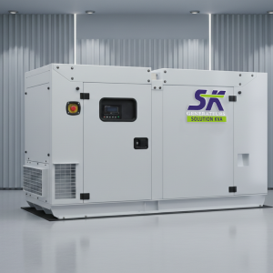 Groupe Electrogène à GAZ Naturel 17 kva